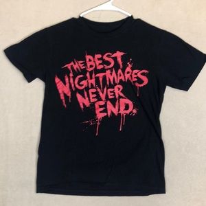 Universal Studios Halloween Horror Nights Graphic Short Sleeve Shirt Mens size S